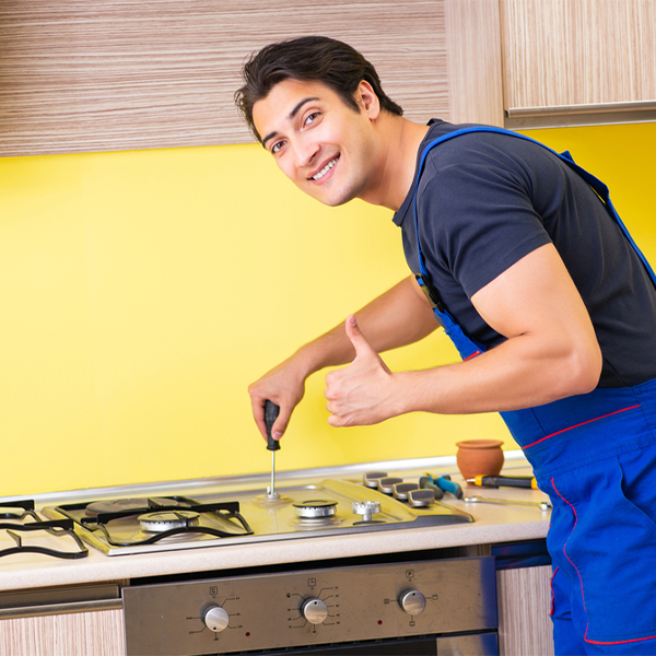 can you provide references from satisfied stove repair customers in Hawkinsville GA