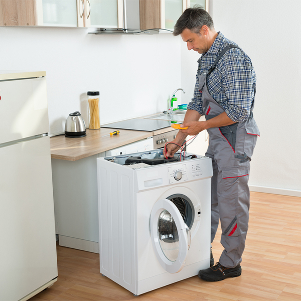 can you walk me through the steps of troubleshooting my washer issue in Hawkinsville Georgia